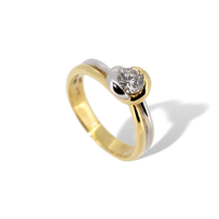 Ringe Salvini Dame in Gelbgold Diamante 0.46 Ct SAD33429 - SAD33429